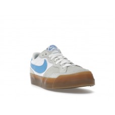Женские кроссовки Nike SB Zoom Pogo Plus White University Blue Gum (W)