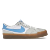 Женские кроссовки Nike SB Zoom Pogo Plus White University Blue Gum (W)