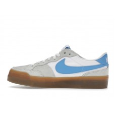 Женские кроссовки Nike SB Zoom Pogo Plus White University Blue Gum (W)