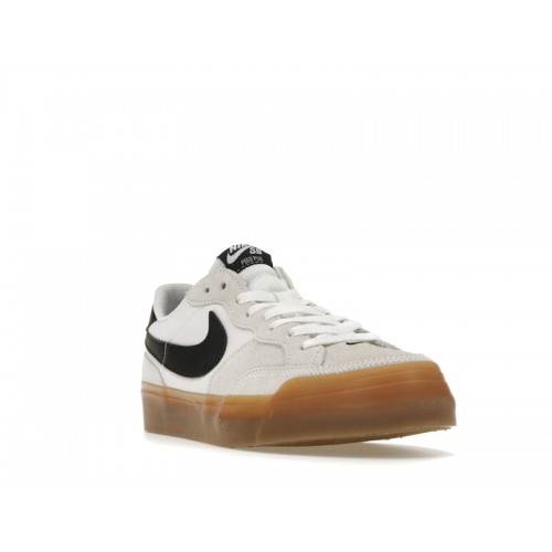 Кроссы Nike SB Zoom Pogo Plus White Black Gum (W) - женская сетка размеров