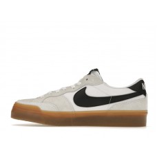 Женские кроссовки Nike SB Zoom Pogo Plus White Black Gum (W)