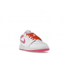 Подростковые Jordan 1 Low Pinksicle Orange (GS)