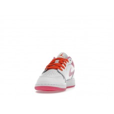 Подростковые Jordan 1 Low Pinksicle Orange (GS)