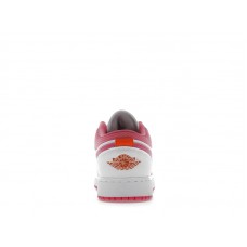 Подростковые Jordan 1 Low Pinksicle Orange (GS)