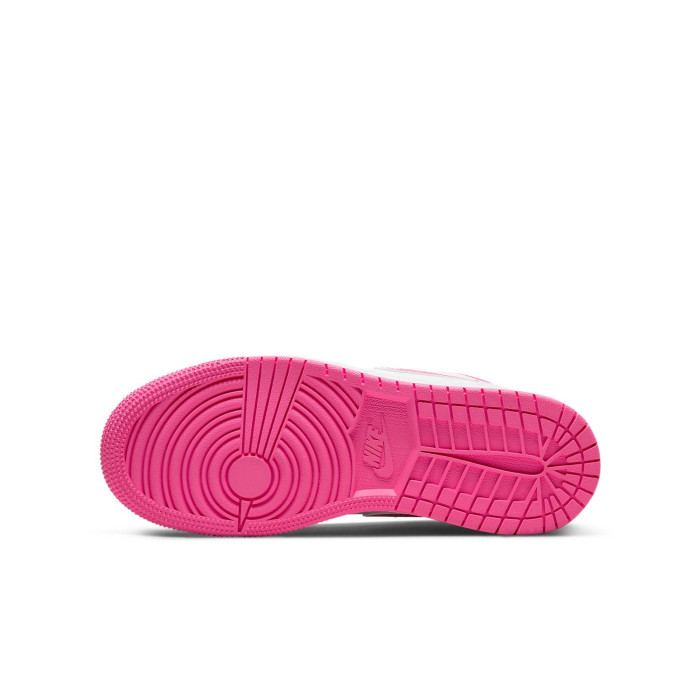 Air Jordan 1 Low GS Pinksicle - подростковая сетка размеров Air Jordan 1 Low GS Pinksicle - подростковая сетка размеров