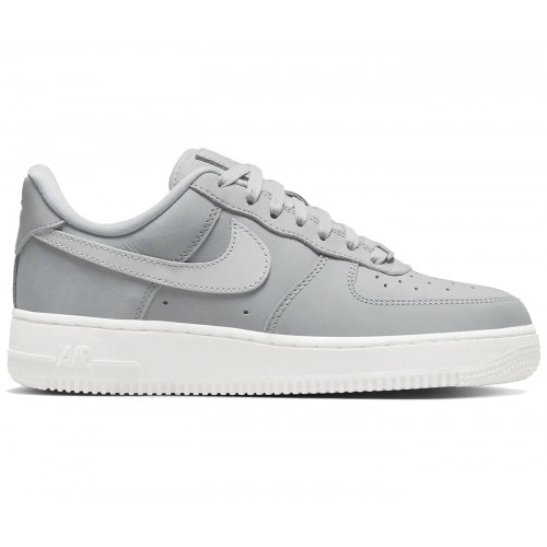 Кроссы Nike Air Force 1 Low 07 PRM Wolf Grey (W) - женская сетка размеров