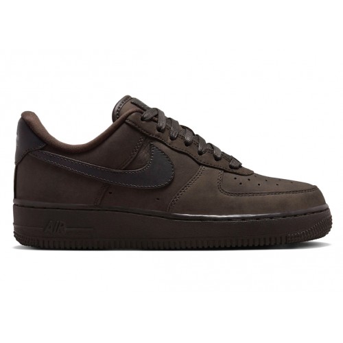 Кроссы Nike Air Force 1 Low PRM MF Velvet Brown (W) - женская сетка размеров