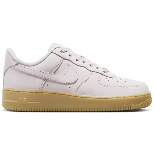 Кроссы Nike Air Force 1 Low 07 PRM Pearl Pink Gum (W) - женская сетка размеров