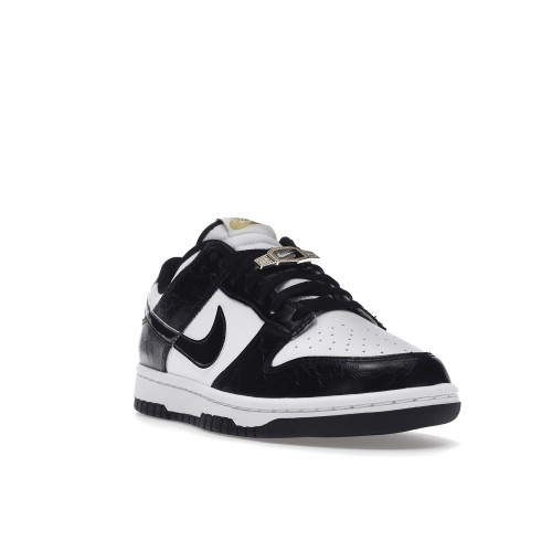 Кроссы Nike Dunk Low SE World Champs Black White - мужская сетка размеров