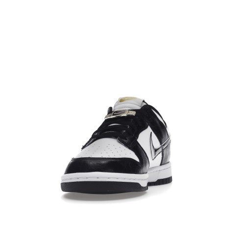 Кроссы Nike Dunk Low SE World Champs Black White - мужская сетка размеров