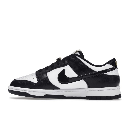 Кроссы Nike Dunk Low SE World Champs Black White - мужская сетка размеров