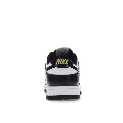 Кроссы Nike Dunk Low SE World Champs Black White - мужская сетка размеров