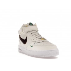 Кроссовки Nike Air Force 1 Mid 07 LV8 40th Anniversary Sail Brown Basalt