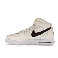 Кроссовки Nike Air Force 1 Mid 07 LV8 40th Anniversary Sail Brown Basalt