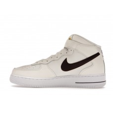 Кроссовки Nike Air Force 1 Mid 07 LV8 40th Anniversary Sail Brown Basalt