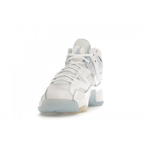 Jordan Jumpman Two Trey Columbia (W) - женская сетка размеров Jordan Jumpman Two Trey Columbia (W) - женская сетка размеров