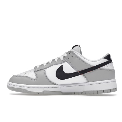 Кроссы Nike Dunk Low SE Lottery Pack Grey Fog - мужская сетка размеров