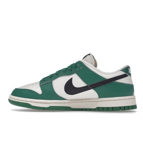 Кроссы Nike Dunk Low SE Lottery Pack Malachite Green - мужская сетка размеров