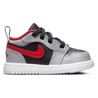 Кроссовки для малыша Jordan 1 Low ALT Cement Fire Red (TD)