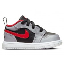Кроссовки для малыша Jordan 1 Low ALT Cement Fire Red (TD)