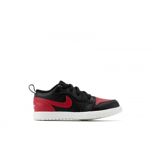 Air Jordan 1 Low ALT TD Bred - детская сетка размеров