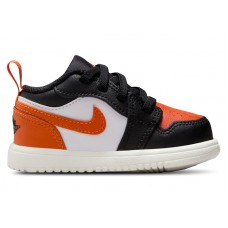 Малышам Jordan 1 Low ALT Black Starfish (TD)