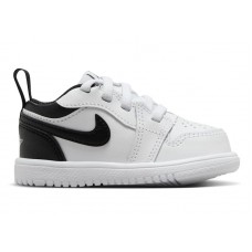 Малышам Jordan 1 Low ALT White Black (TD)