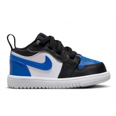 Кроссовки для малыша Jordan 1 Retro Low ALT Alternate Royal Toe (TD)