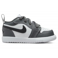 Малышам Jordan 1 Low ALT White Iron Grey Black (TD)