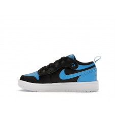 Детские Jordan 1 Low ALT University Blue Black (PS)