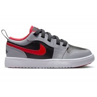 Детские Jordan 1 Low ALT Cement Fire Red (PS)