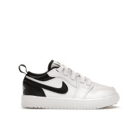 Детские кроссовки Jordan 1 Retro Low ALT White Black (PS)