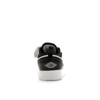 Детские Jordan 1 Retro Low ALT White Black (PS)
