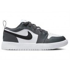 Детские Jordan 1 Low ALT White Iron Grey Black (PS)