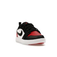 Детские Jordan 1 Retro Low ALT Bred Toe 20 (PS)