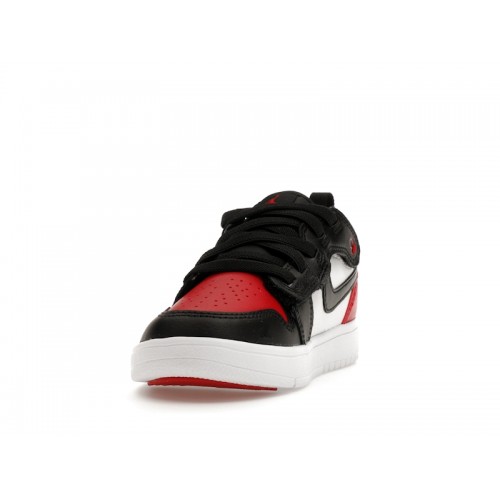 Кроссы Jordan 1 Retro Low ALT Bred Toe 2.0 (PS) - детская сетка размеров