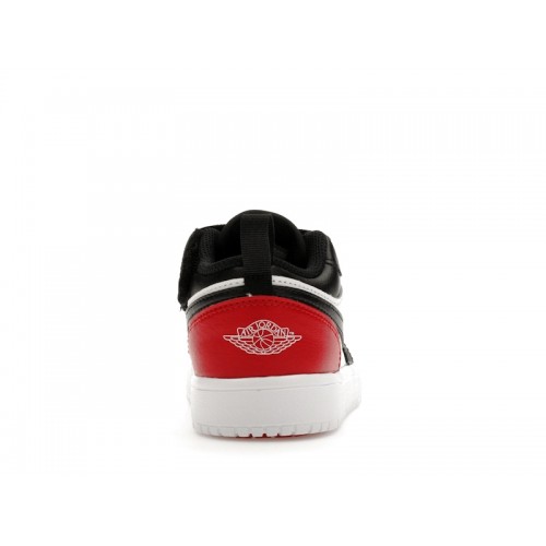 Кроссы Jordan 1 Retro Low ALT Bred Toe 2.0 (PS) - детская сетка размеров