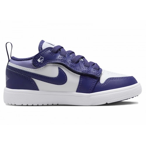 Air Jordan 1 Low ALT PS Sky J Purple - детская сетка размеров
