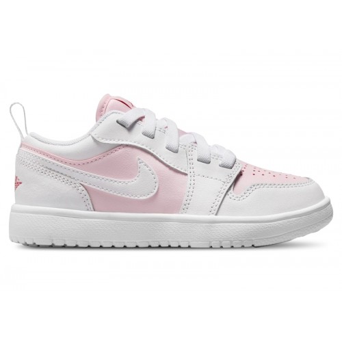 Air Jordan 1 Low ALT PS Pink Foam - детская сетка размеров