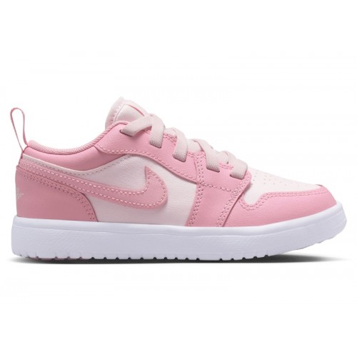 Air Jordan 1 Low Alt PS Medium Soft Pink - детская сетка размеров