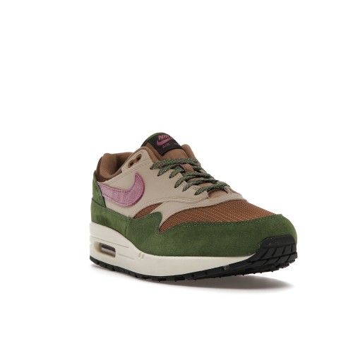 Кроссы Nike Air Max 1 SH Treeline - мужская сетка размеров