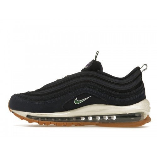 Кроссы Nike Air Max 97 Gorge Green (W) - женская сетка размеров