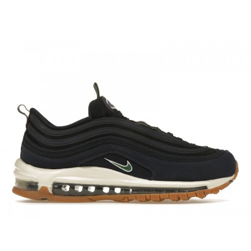 Кроссы Nike Air Max 97 Gorge Green (W) - женская сетка размеров