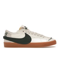 Кроссовки Nike Blazer Low 77 Jumbo WNTR Sail Pro Green Gum