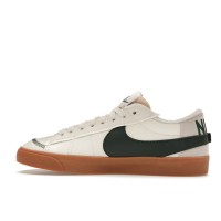 Кроссовки Nike Blazer Low 77 Jumbo WNTR Sail Pro Green Gum