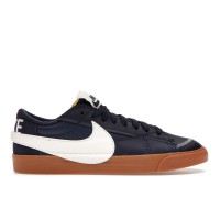 Кроссовки Nike Blazer Low 77 Jumbo WNTR Midnight Navy Gum