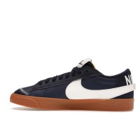 Кроссовки Nike Blazer Low 77 Jumbo WNTR Midnight Navy Gum
