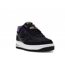 Кроссовки Nike Air Force 1 Low 07 LV8 World Champ Black Purple