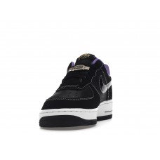 Кроссовки Nike Air Force 1 Low 07 LV8 World Champ Black Purple