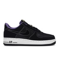 Кроссовки Nike Air Force 1 Low 07 LV8 World Champ Black Purple